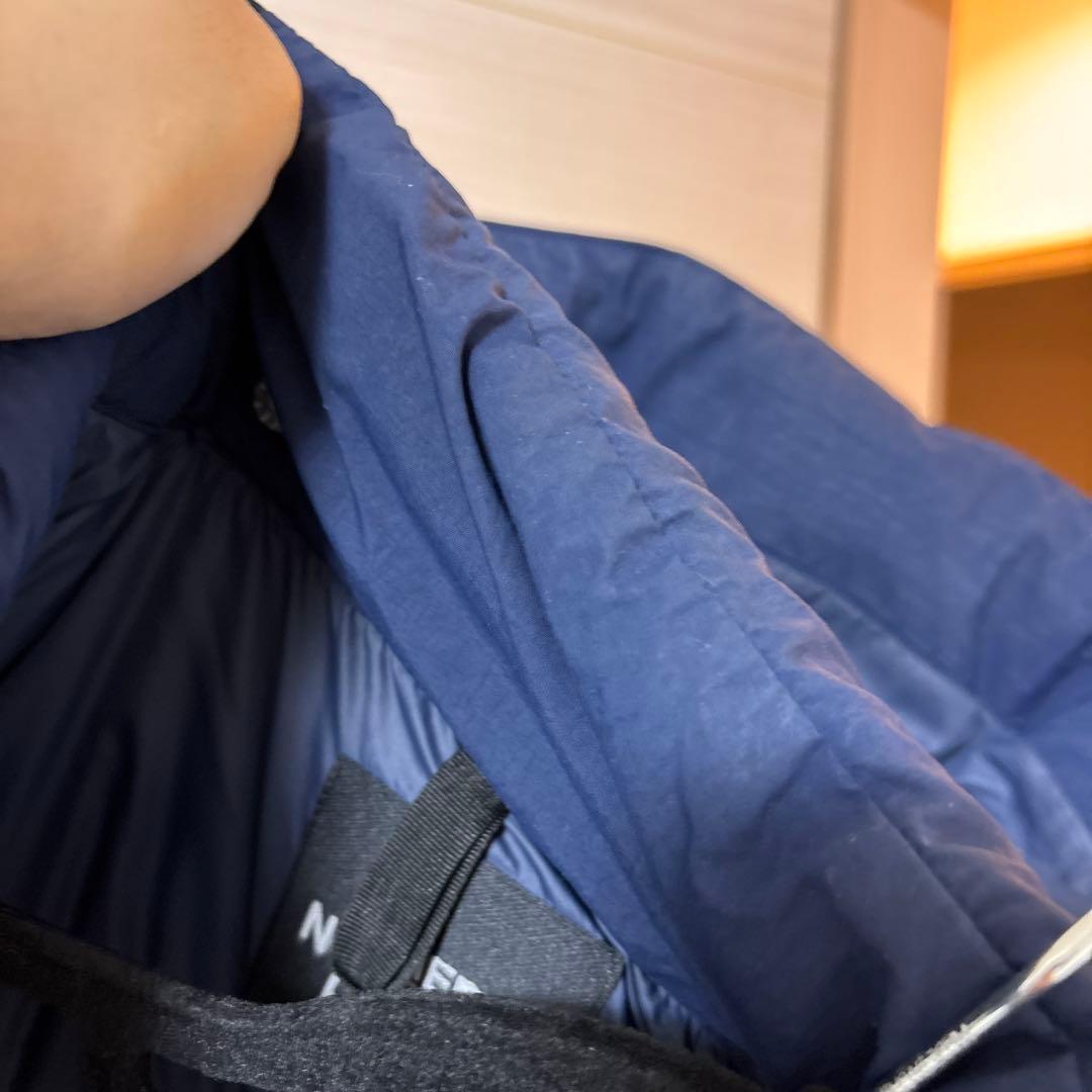 THE NORTH FACE ネイビー ダウンベスト XL ND91638