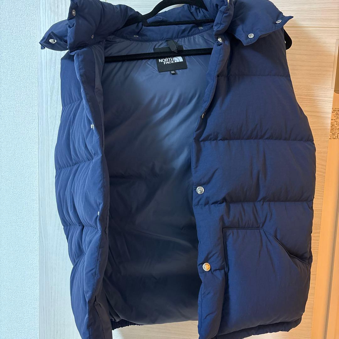 THE NORTH FACE ネイビー ダウンベスト XL ND91638