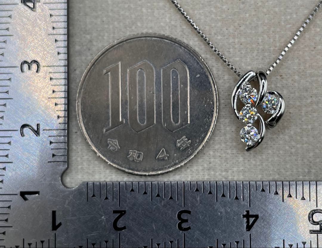 専用JA214トップ＋Pt850ピンチェーン★2点セット