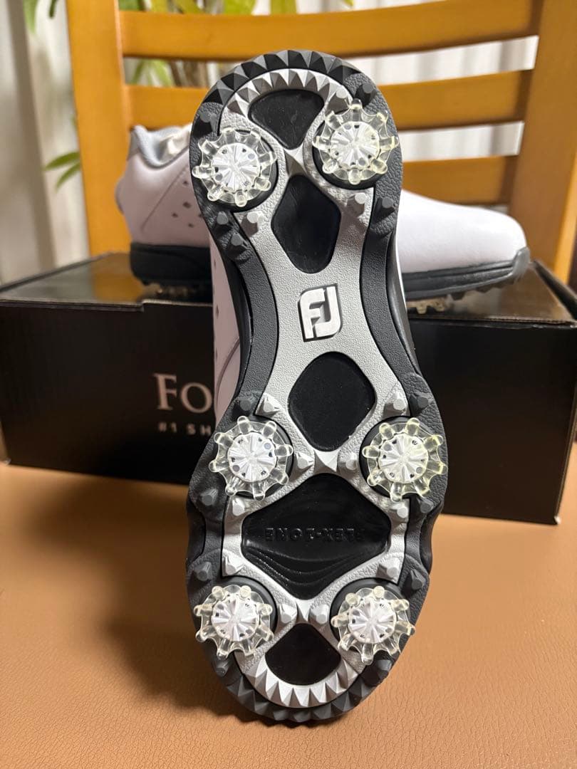 【新品未使用】FootJoy ホワイト 22.5cm