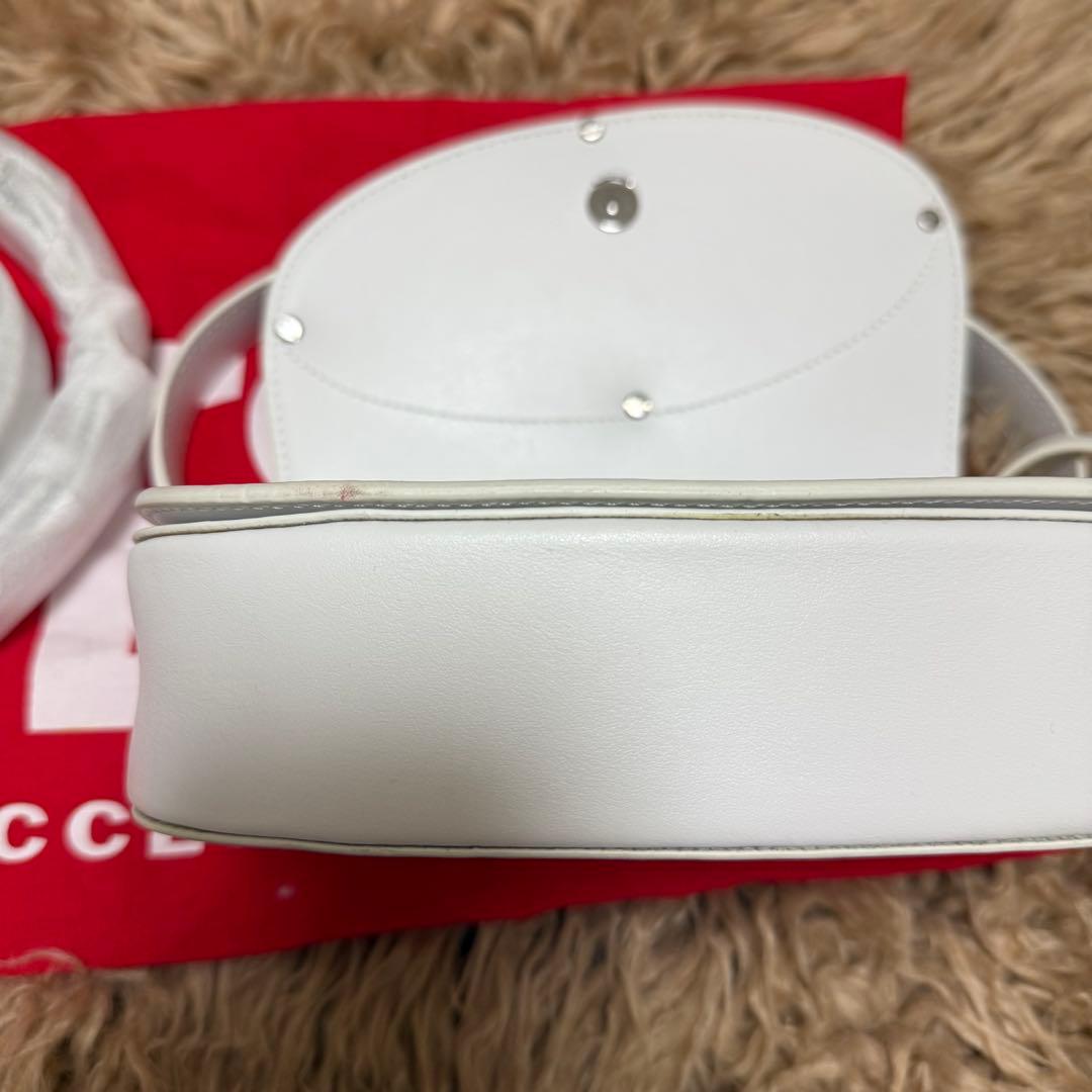 DIESEL ホワイト ショルダーバッグ