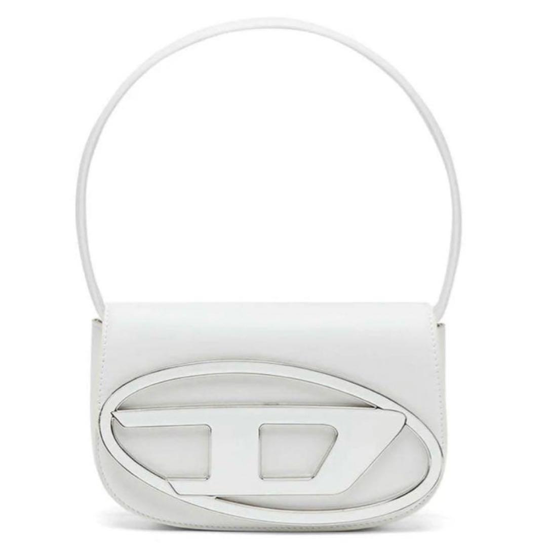 DIESEL ホワイト ショルダーバッグ