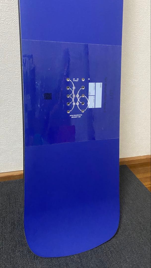 スノーボード 24-25 GRAY BOARDS DELIGHT 158