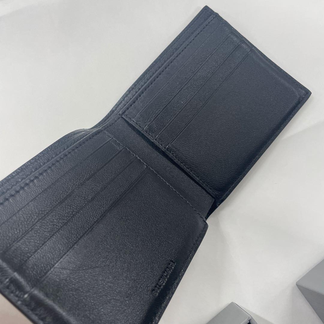 BALENCIAGA 二つ折り財布(小銭入れ無し)