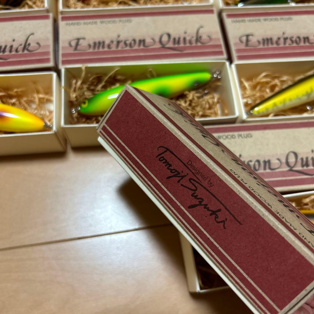 【希少】 ウッディベル エマーソンクイック ハンドメイドウッドプラグ 未使用品