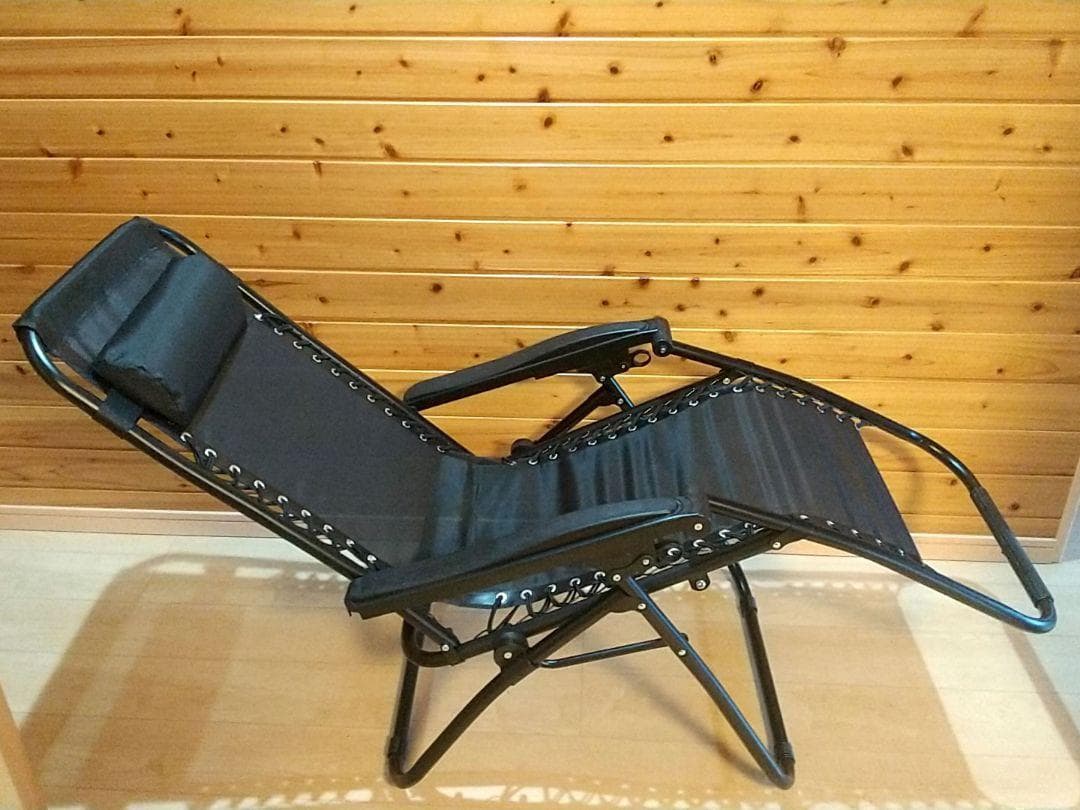 折りたたみ　リクライニングチェアベッド　テントサウナ