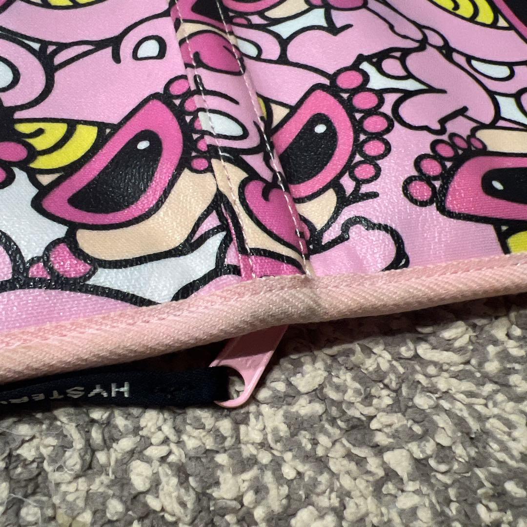 正規品　ヒスミニ　HYSTERIC MINI 母子手帳ケース ピンク