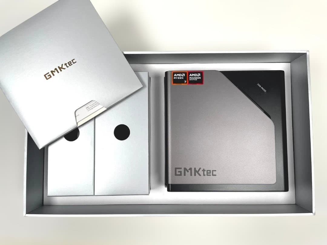 使用短め GMKtec Nucbox K12 ミニPC