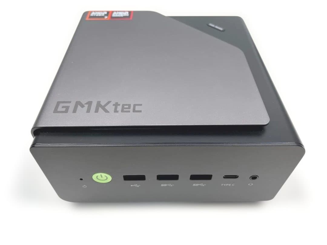 使用短め GMKtec Nucbox K12 ミニPC