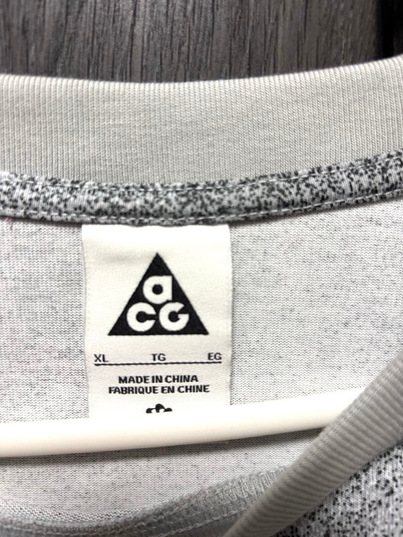 トップス NIKE ACG NRG DRIFT L/S TEE XL