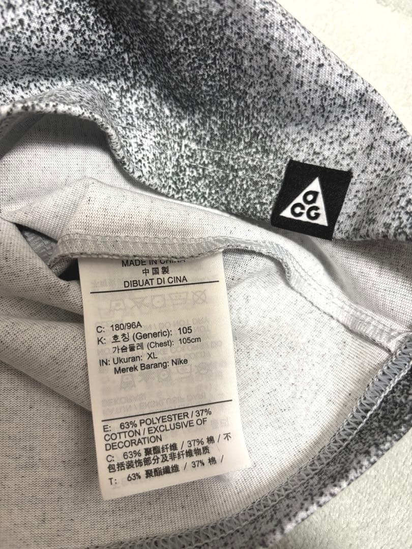 トップス NIKE ACG NRG DRIFT L/S TEE XL