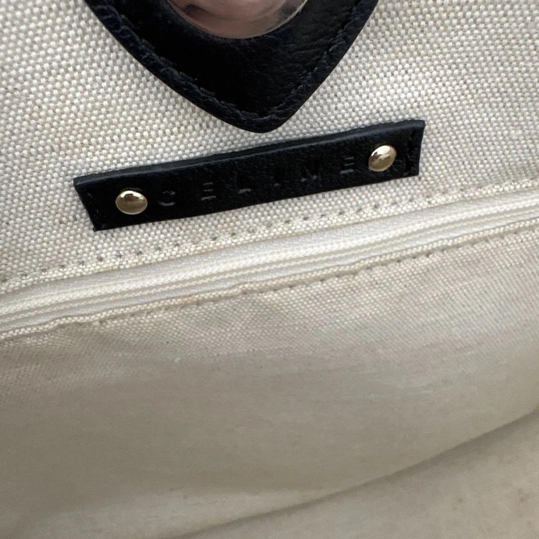 美品 CELINE セリーヌ サルキー トートバッグ PVCレザー 総柄 正規品