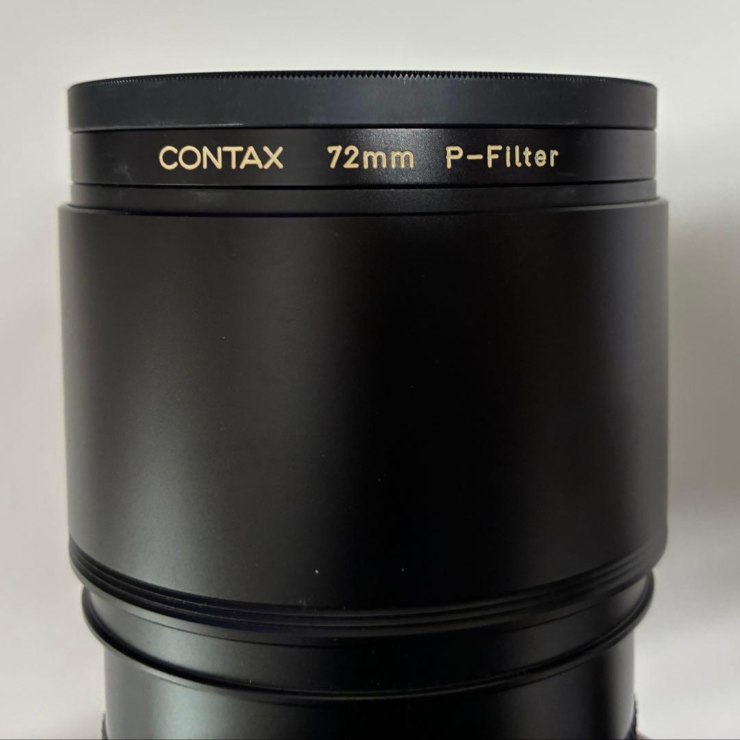 Contax Sonnar 2.8/180 単焦点レンズ C/Yマウント