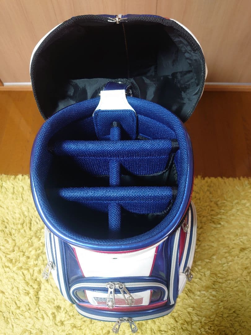 ブリヂストンゴルフ TOUR B メジャーコレクション キャディバッグ