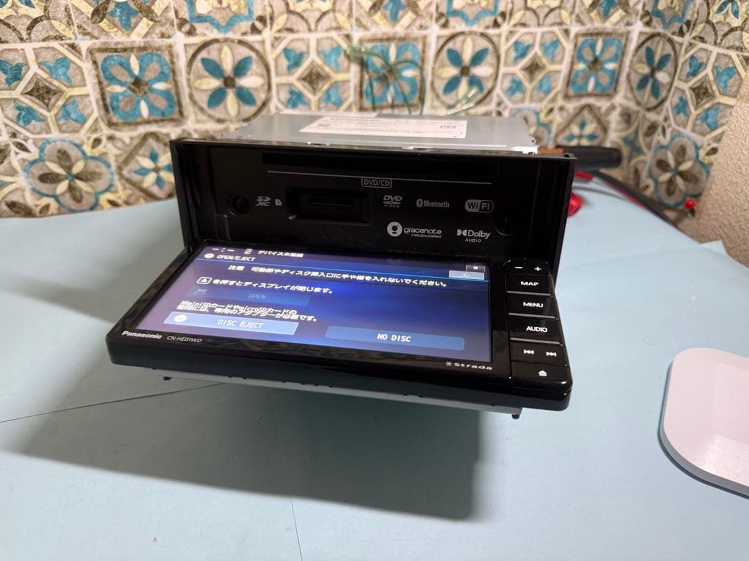 カーナビ CN-HE01WD. PANASONIC-2022