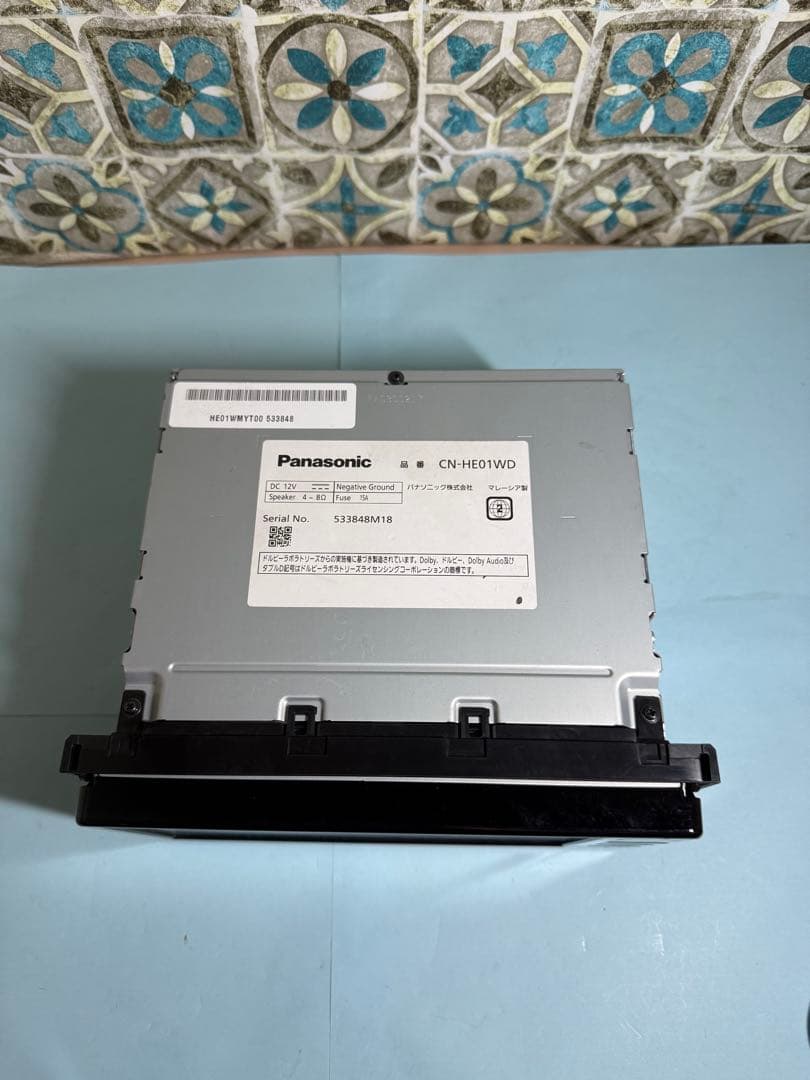 カーナビ CN-HE01WD. PANASONIC-2022