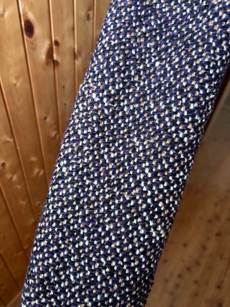 PRADA ツイード ロングコート