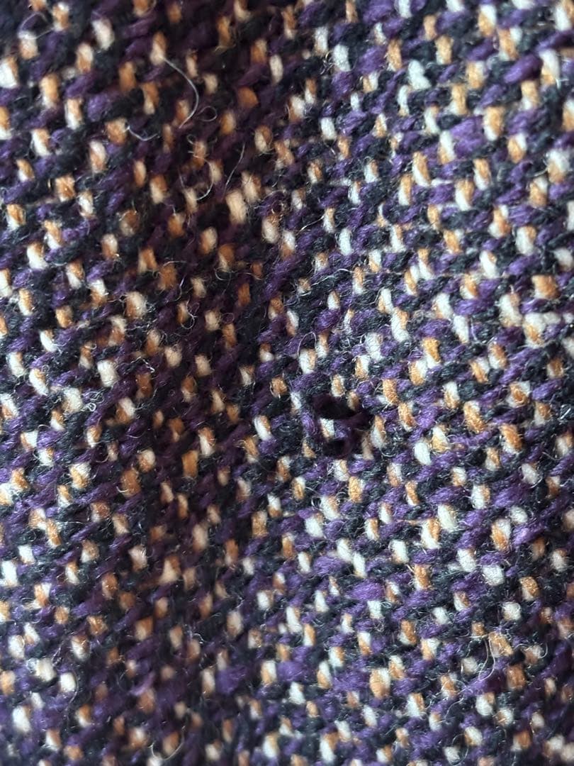 PRADA ツイード ロングコート