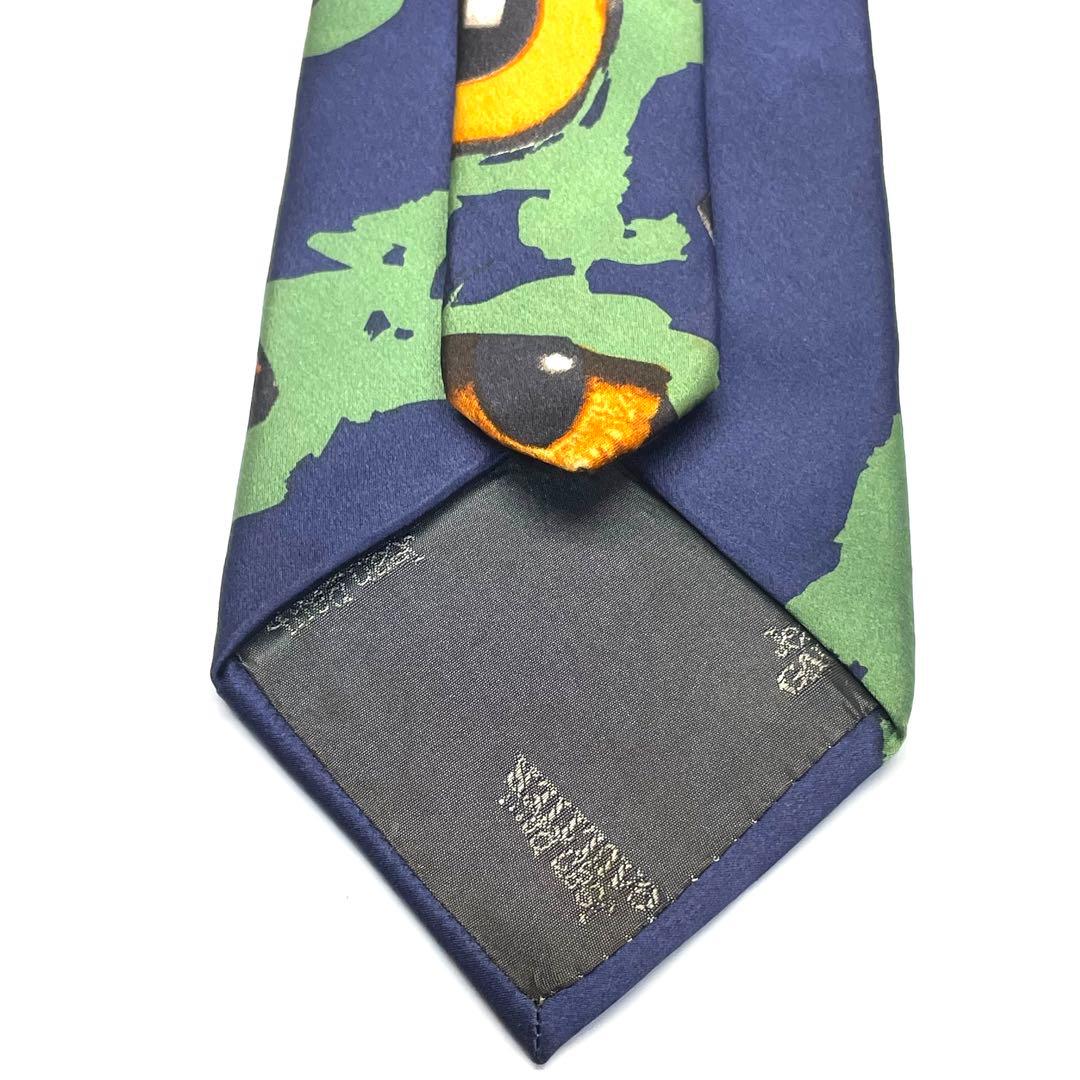 【極美品✨】激レア Jean Paul GAULTIER \"eyes\" tie