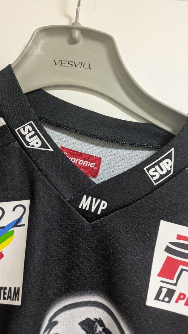 シャツ Supreme Eagle Moto Jersey \"Black\"