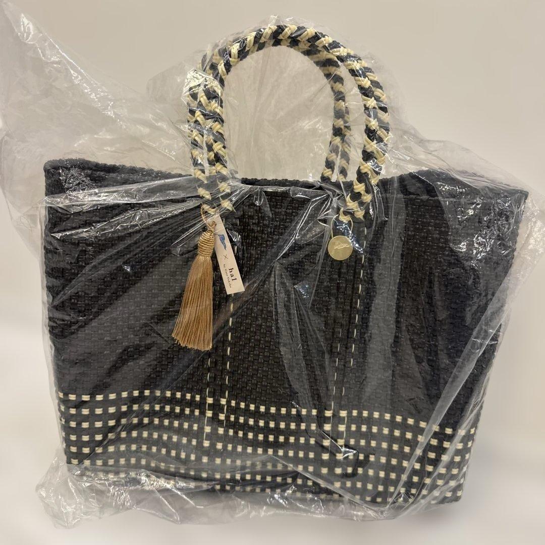 【Letra】レトラ メルカドバック 新品未使用品　タッセル付き　特別限定品　S