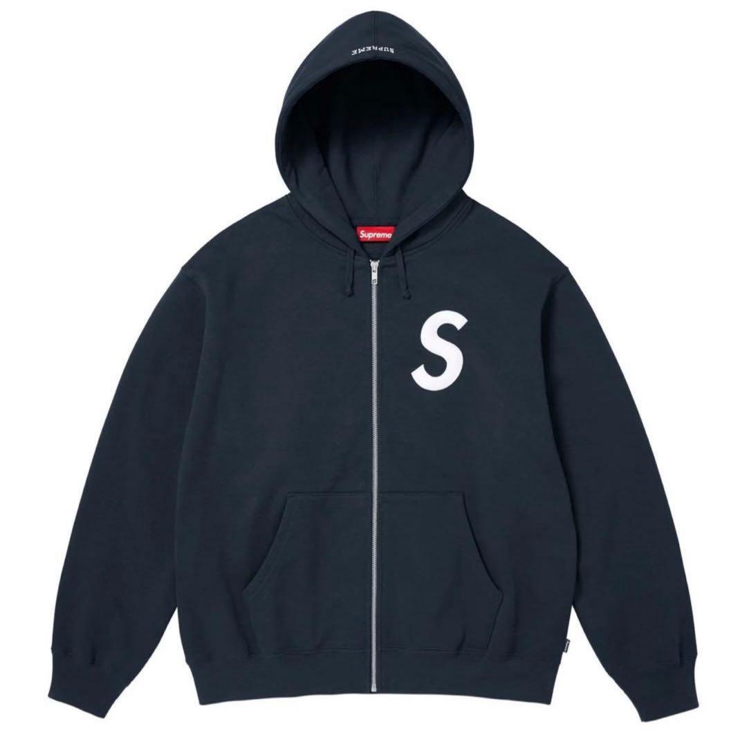 ジャケット・アウター S Logo Zip Up Hooded Sweatshirt