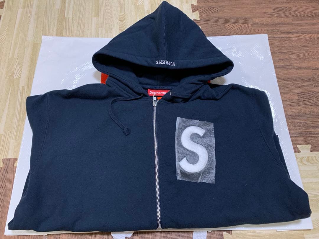 ジャケット・アウター S Logo Zip Up Hooded Sweatshirt