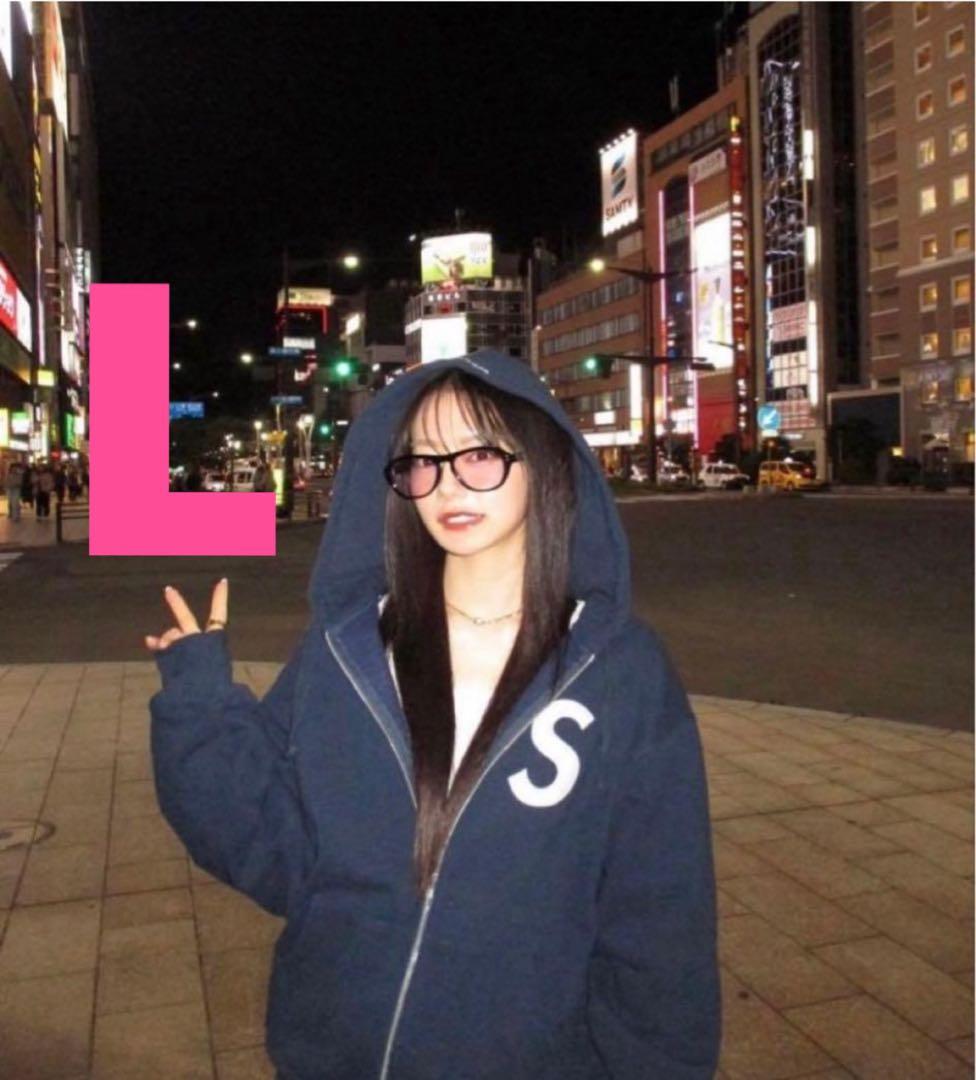 ジャケット・アウター S Logo Zip Up Hooded Sweatshirt