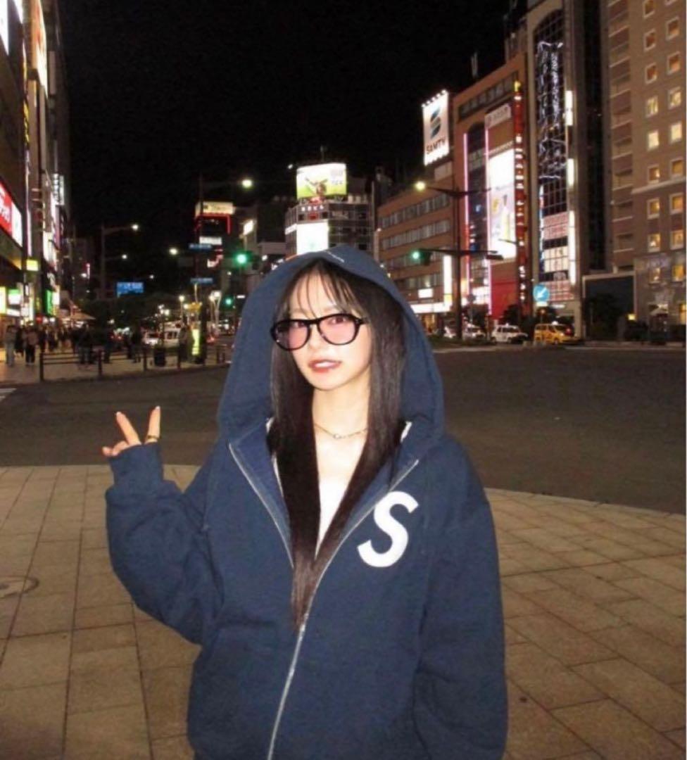 ジャケット・アウター S Logo Zip Up Hooded Sweatshirt