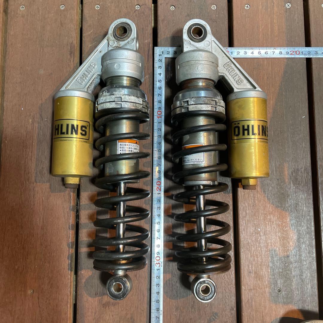 オーリンズリアサスXJR1200純正