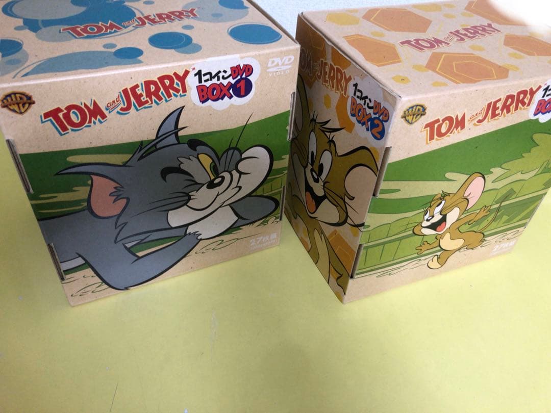 トムとジェリー　1DVD BOX