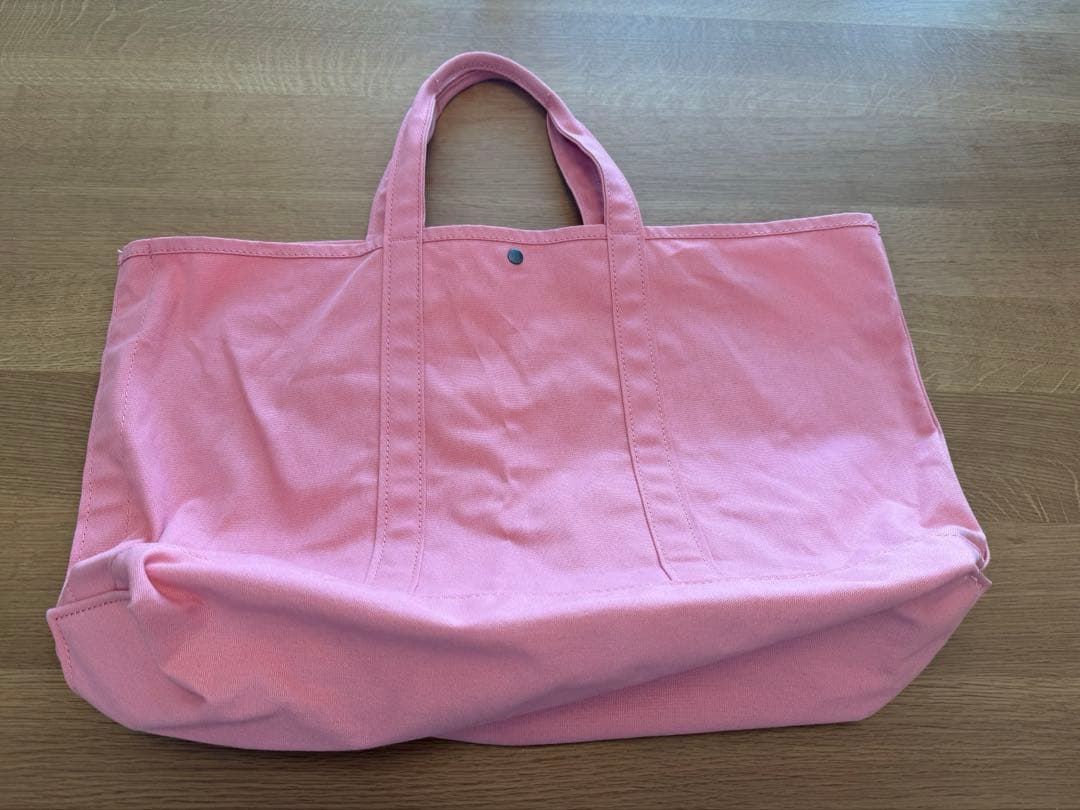 【L.L.Bean for SALON】別注Grocery Tote ピンク