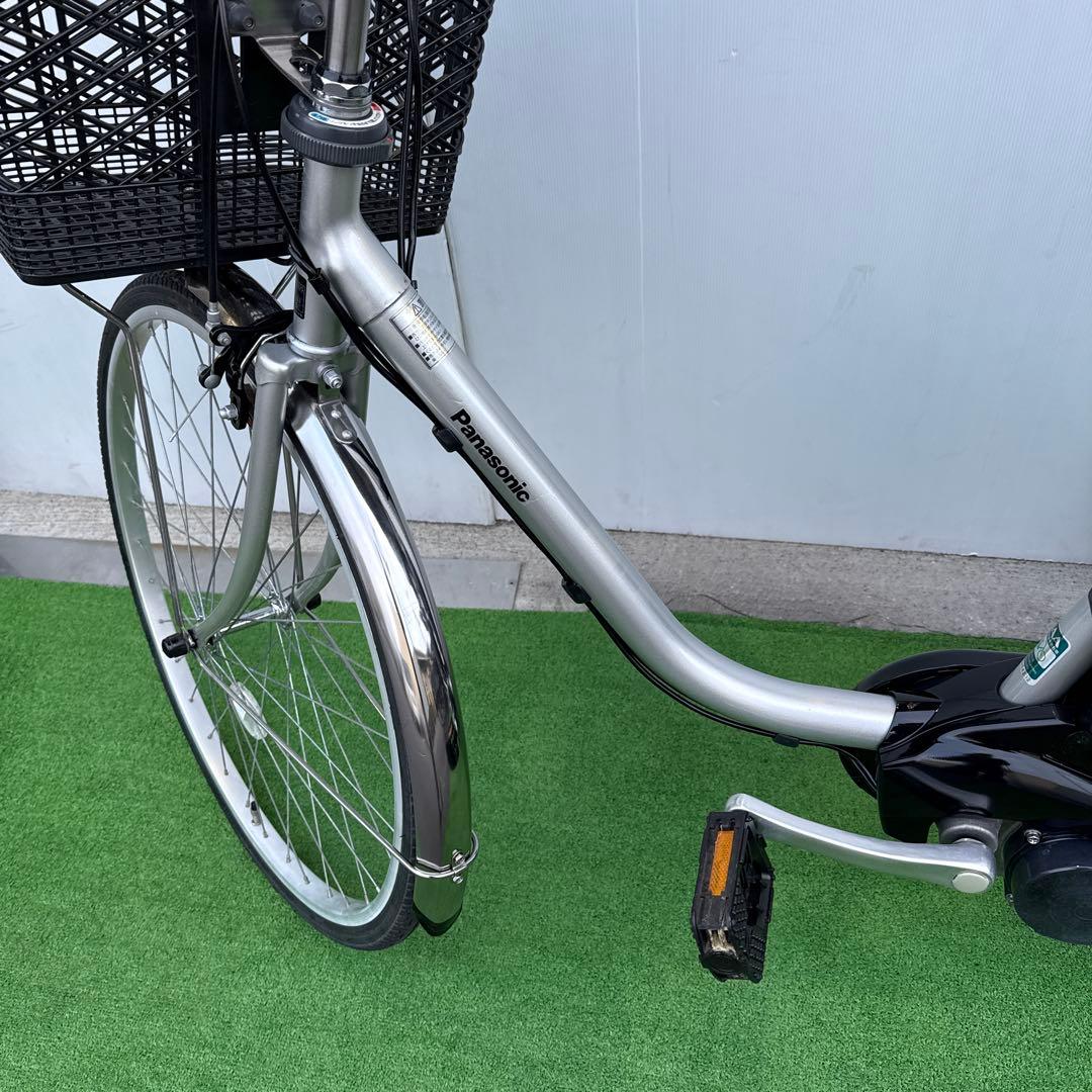 Panasonic電動アシスト自転車26インチ8.9Ah長押し5点灯