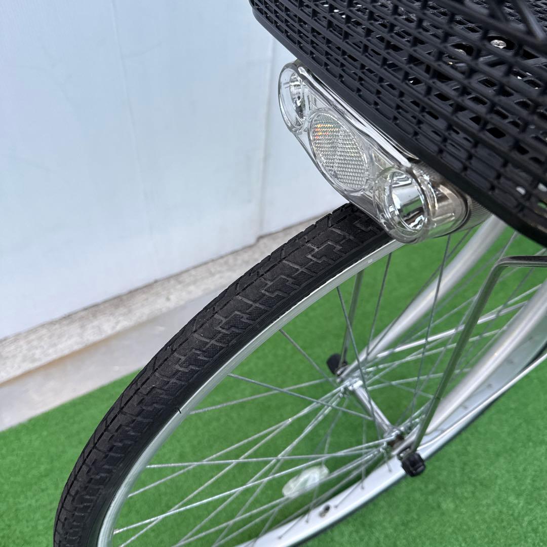 Panasonic電動アシスト自転車26インチ8.9Ah長押し5点灯