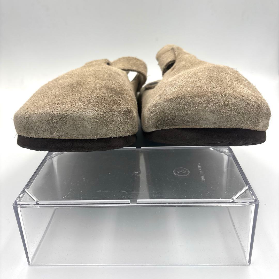 ビルケンシュトック Soft ソフト ボストン【43】28cmトープ レギュラー