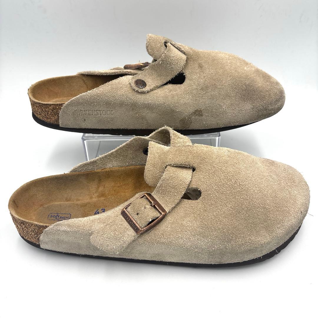 ビルケンシュトック Soft ソフト ボストン【43】28cmトープ レギュラー