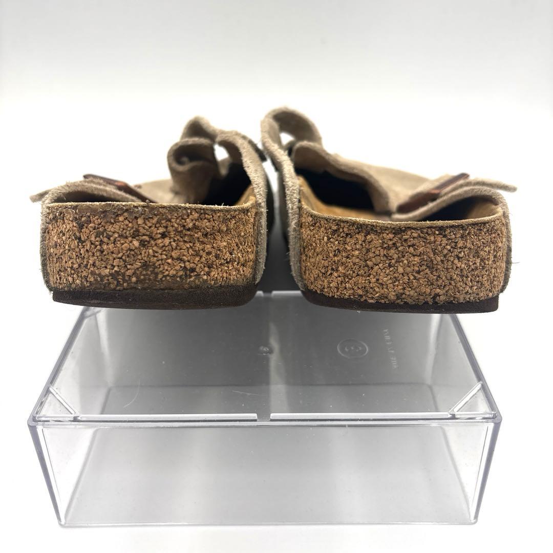 ビルケンシュトック Soft ソフト ボストン【43】28cmトープ レギュラー