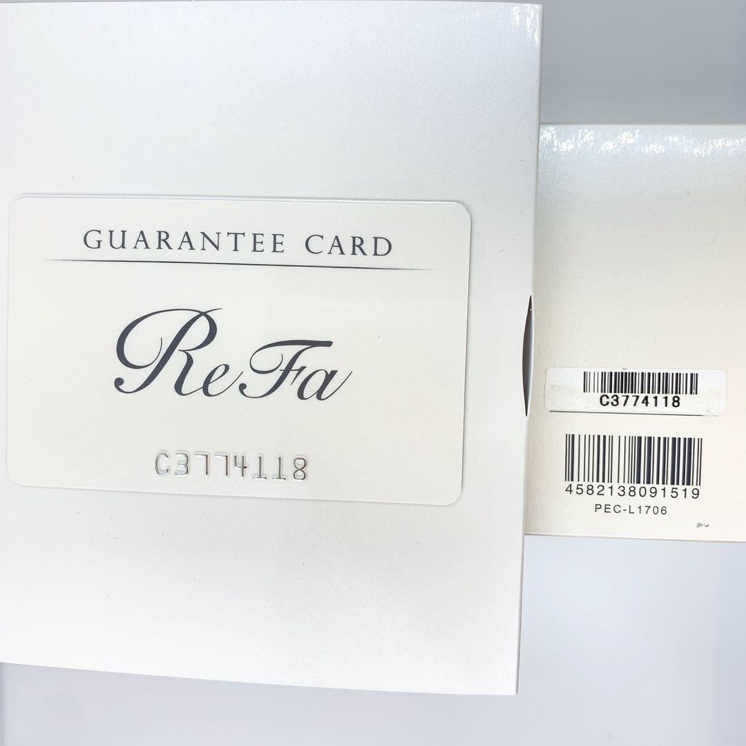 ②【特典付】新品未使用Refa CARAT リファカラット PEC-L1706