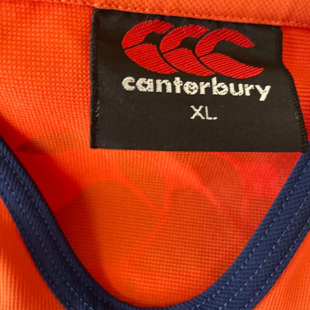 canterbury カンタベリー　長袖 ピステ プルオーバー セットアップ