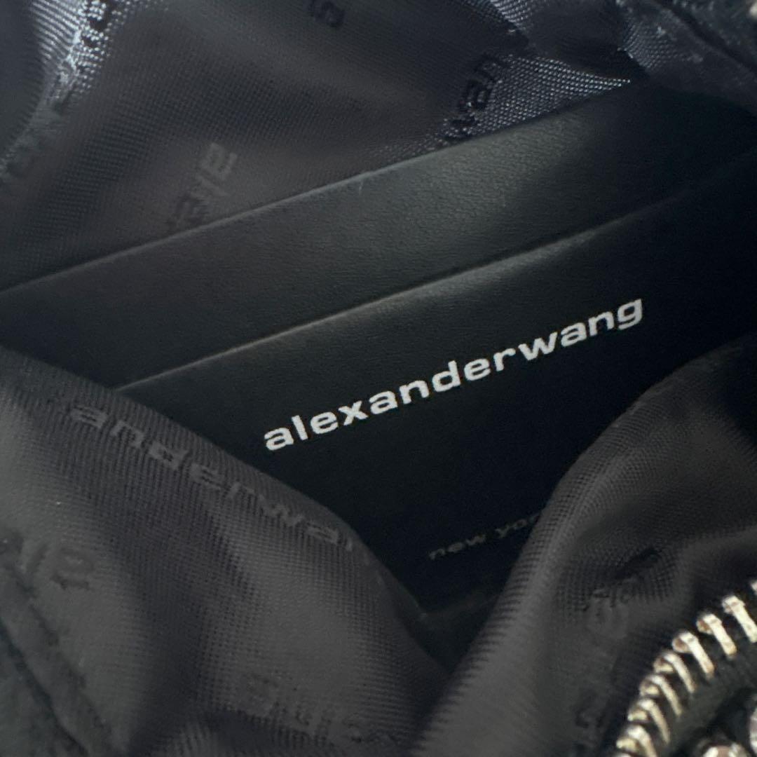 Alexander Wang Wangloc ラインストーン クラッチバッグ