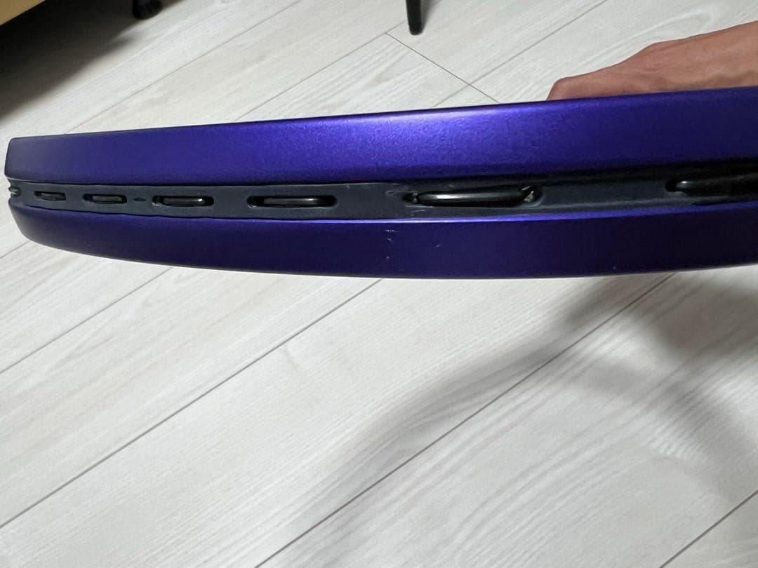 【美品】ヨネックス　ソフトテニスラケット ボルトレイジ 7VS UL1