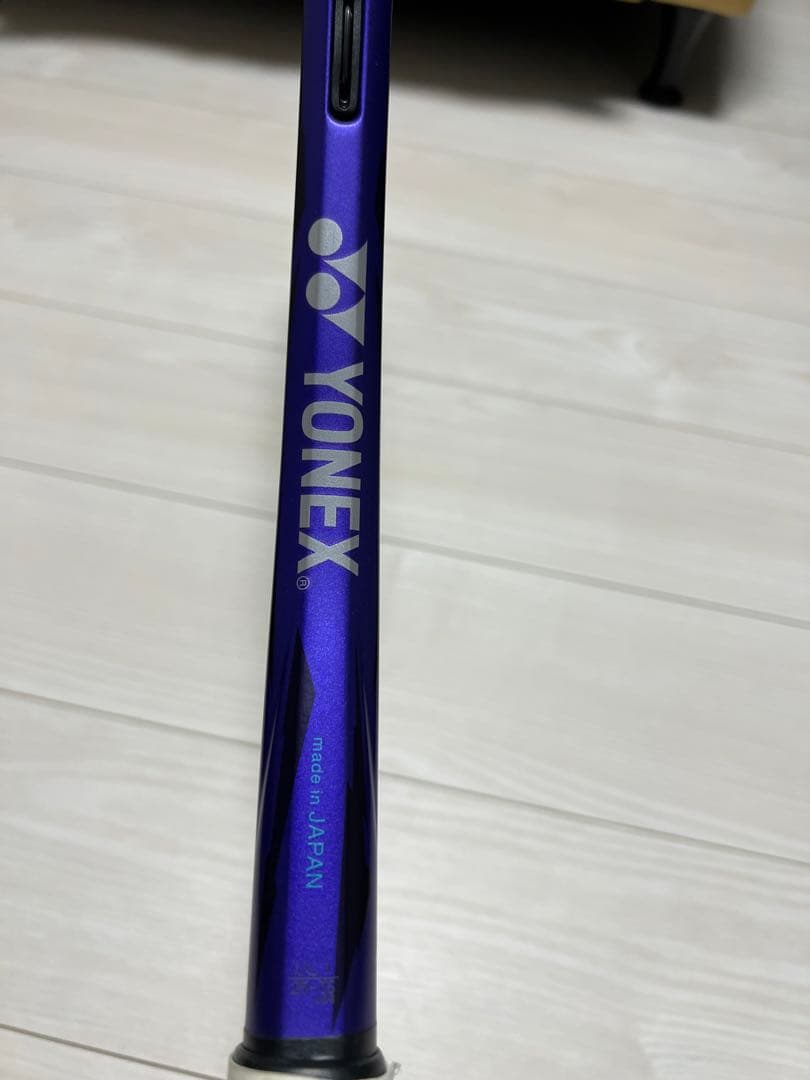 【美品】ヨネックス　ソフトテニスラケット ボルトレイジ 7VS UL1