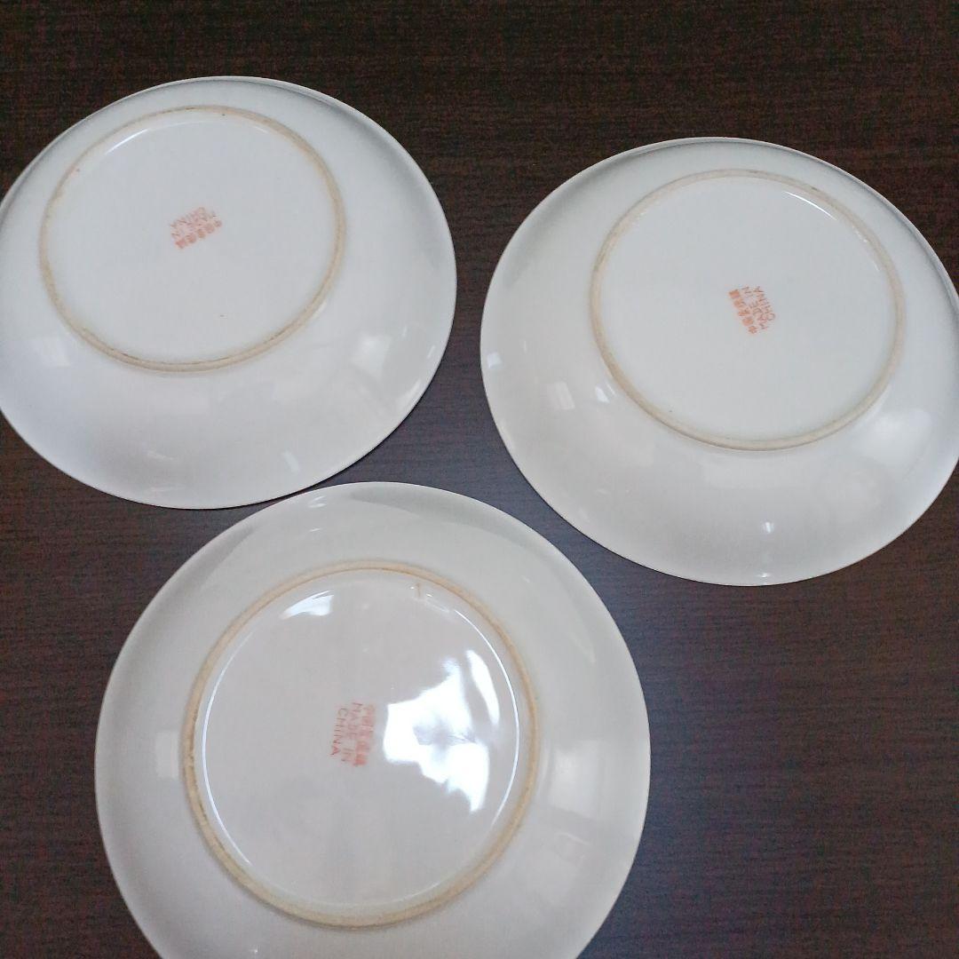 値下げ 景徳鎮 皿 おまけの小さなポット