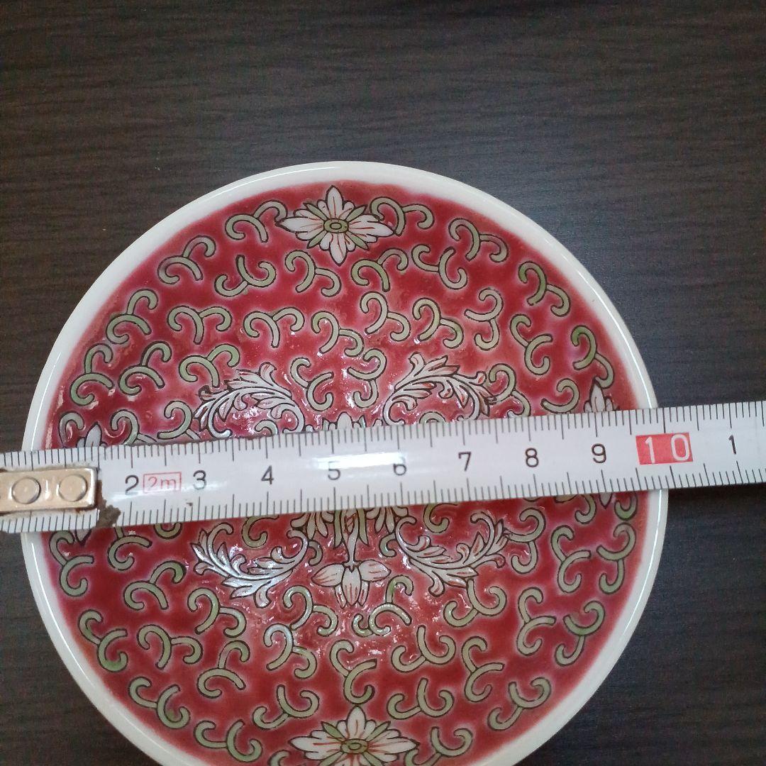 値下げ 景徳鎮 皿 おまけの小さなポット