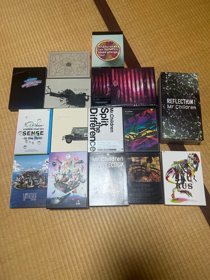 Mr.Children ミスチル ライブDVD 14種類、限定1種類合計15種