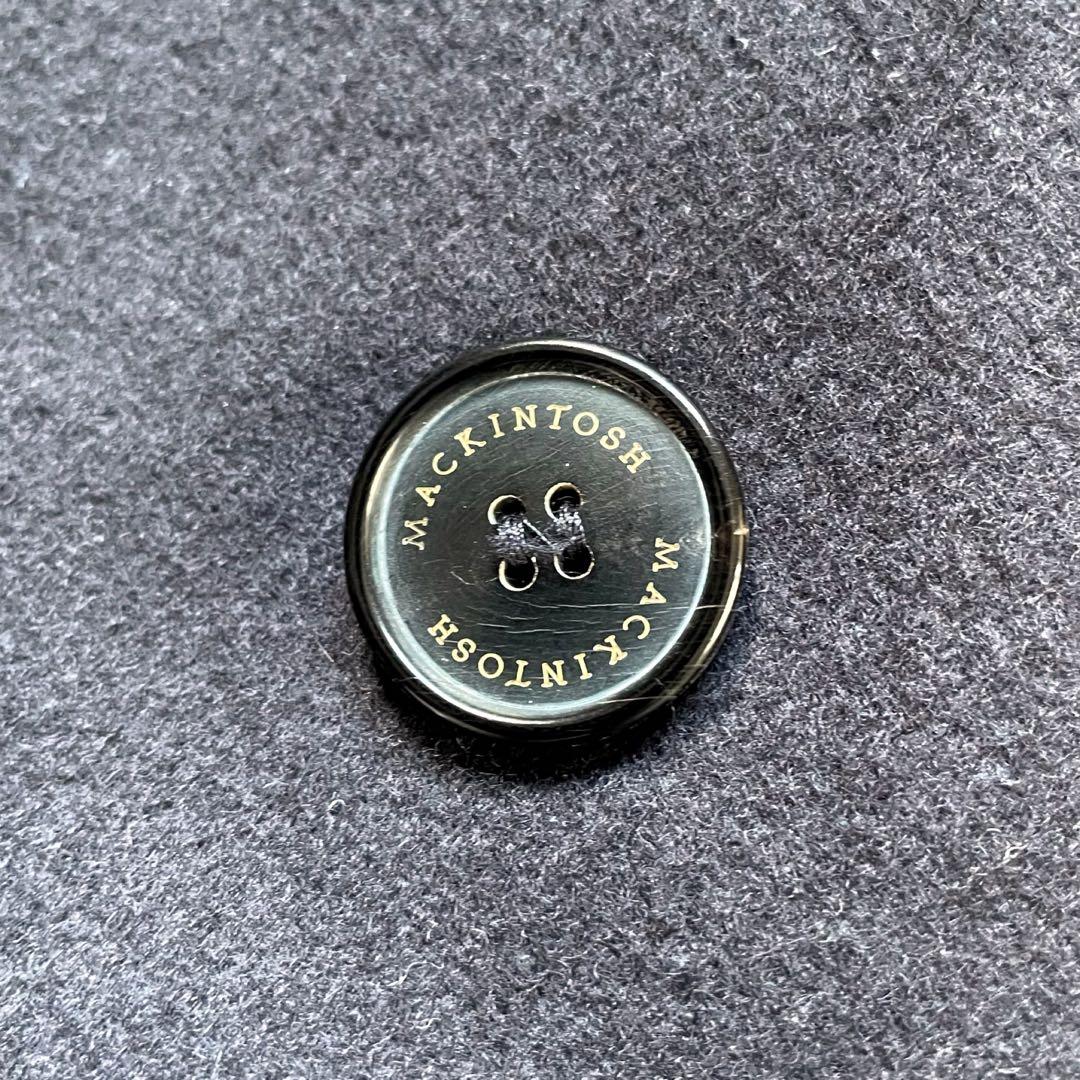 MACKINTOSHマッキントッシュネイビーピーコート