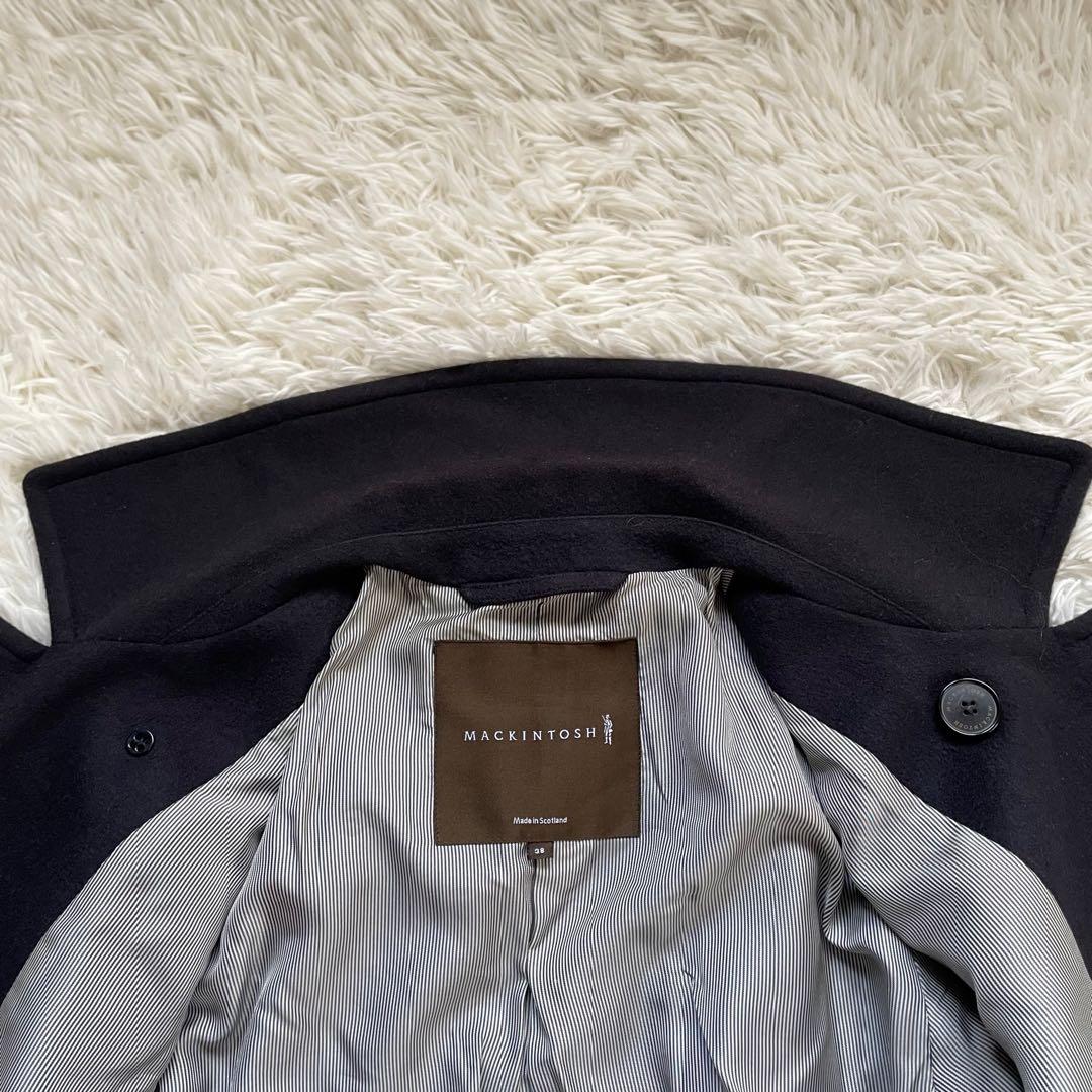 MACKINTOSHマッキントッシュネイビーピーコート