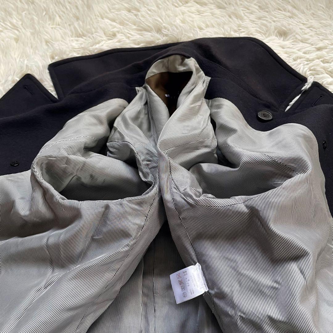 MACKINTOSHマッキントッシュネイビーピーコート