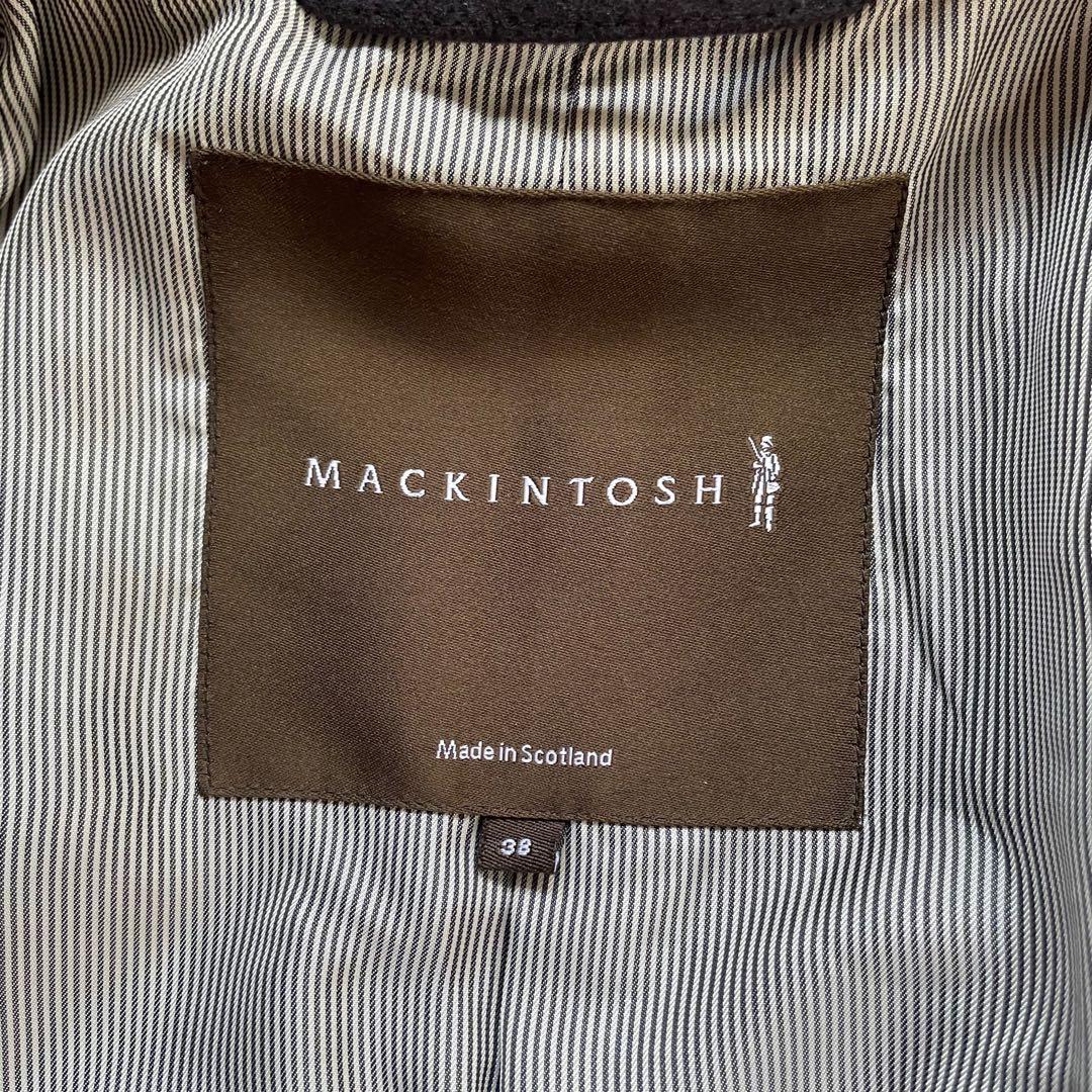 MACKINTOSHマッキントッシュネイビーピーコート