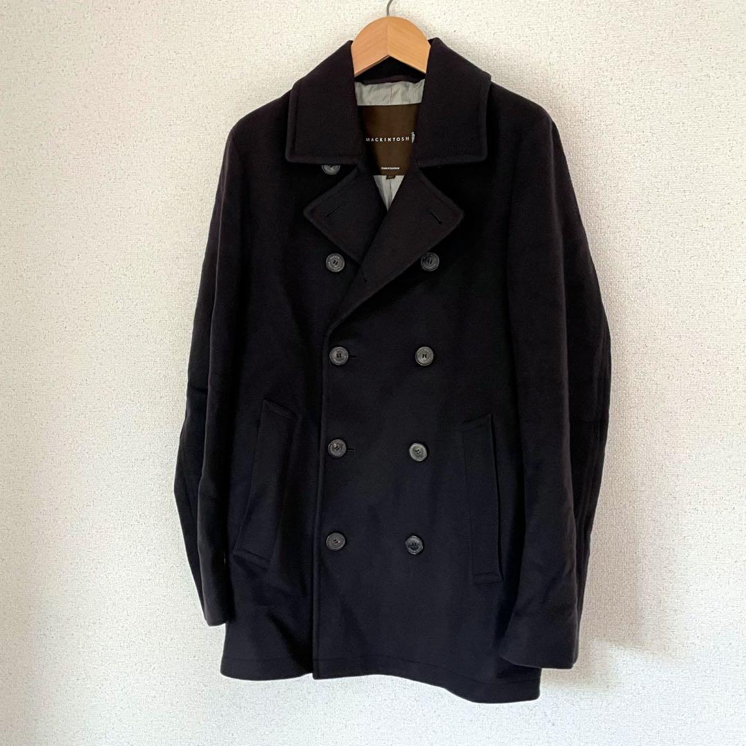 MACKINTOSHマッキントッシュネイビーピーコート